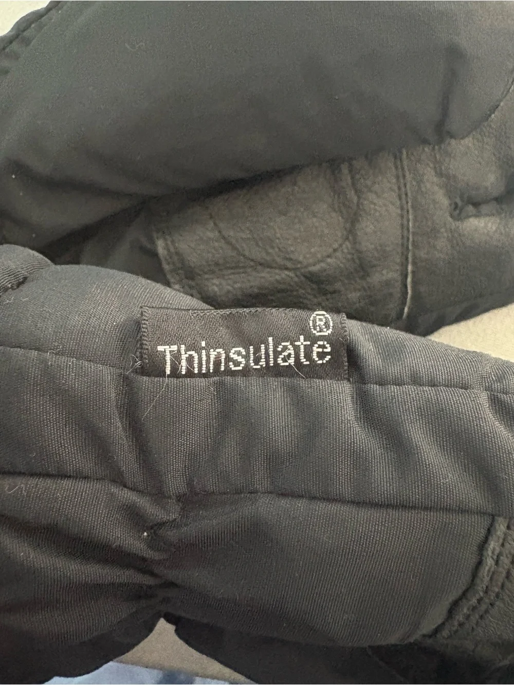 GOR-TEX | Ski Gloves GoreTex Thinsulate Leather Palm Black | Size L | Like New